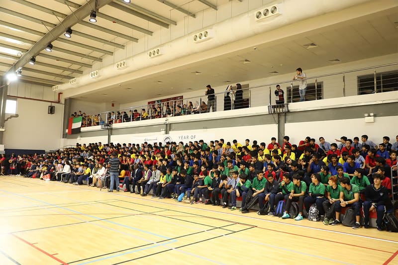 Sports for Charity 2018-19 at RAK Medical & Health Sciences University, 2018-19 — photograph 14 of 35