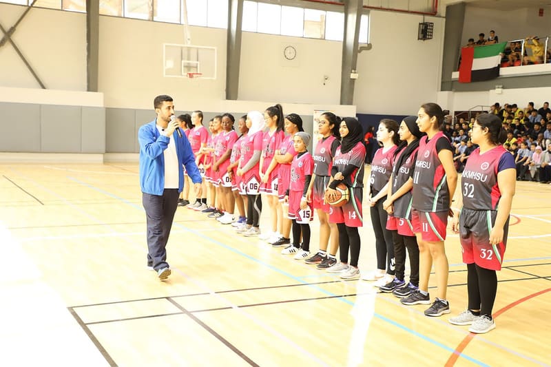 Sports for Charity 2018-19 at RAK Medical & Health Sciences University, 2018-19 — photograph 15 of 35