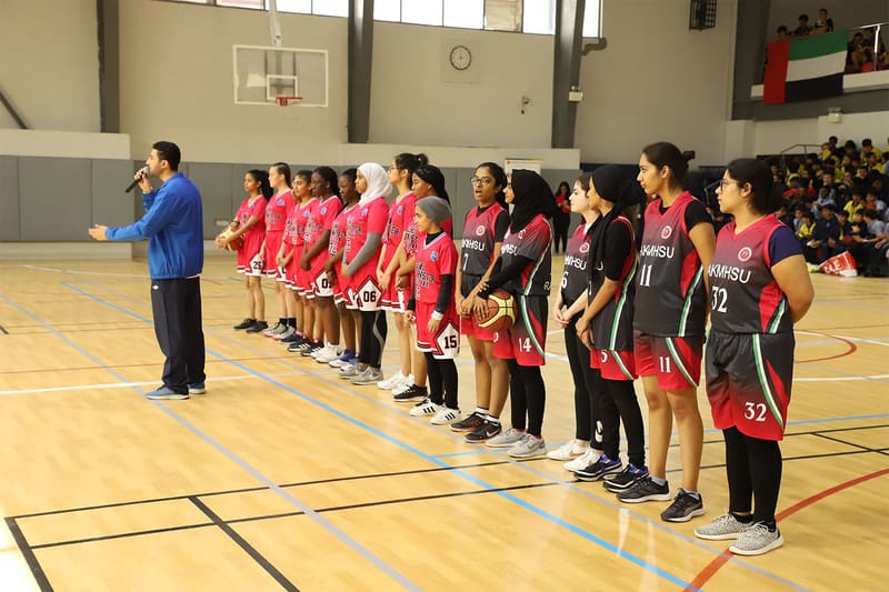 Sports for Charity 2018-19 at RAK Medical & Health Sciences University, 2018-19 — photograph 16 of 35