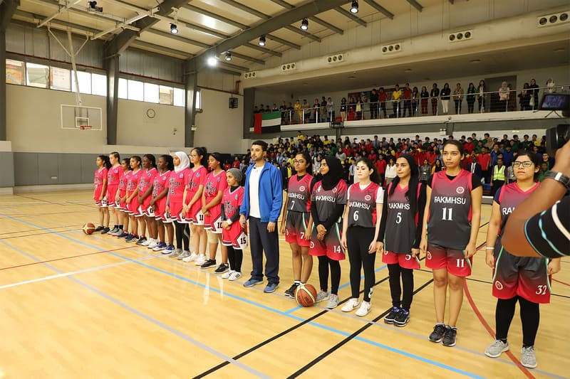 Sports for Charity 2018-19 at RAK Medical & Health Sciences University, 2018-19 — photograph 18 of 35