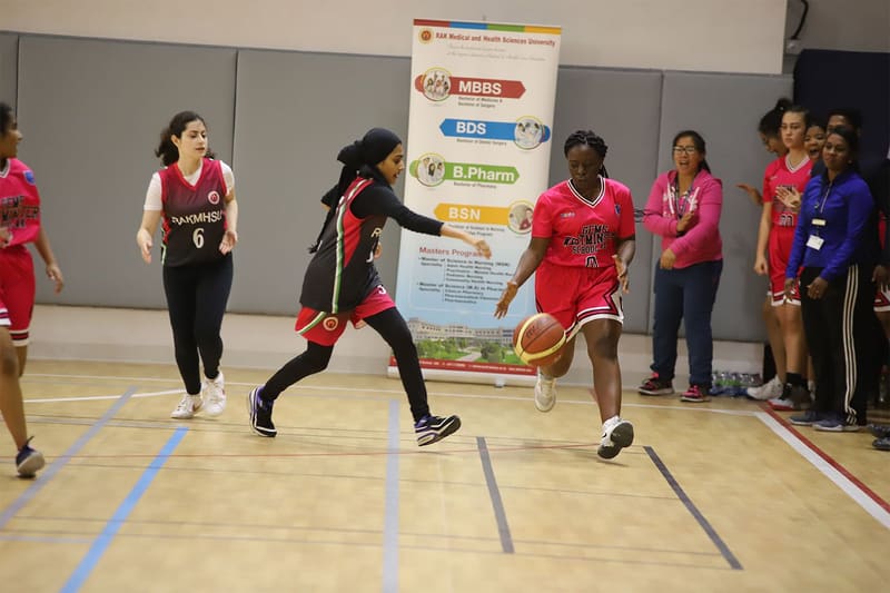 Sports for Charity 2018-19 at RAK Medical & Health Sciences University, 2018-19 — photograph 20 of 35