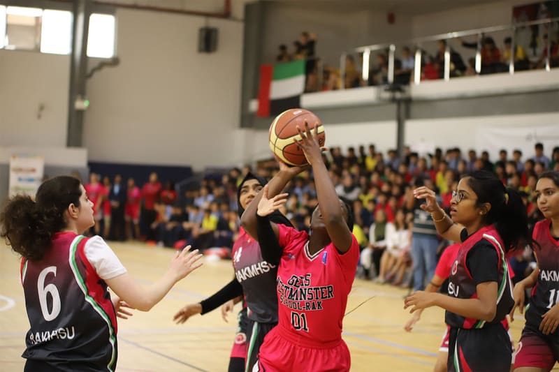 Sports for Charity 2018-19 at RAK Medical & Health Sciences University, 2018-19 — photograph 22 of 35