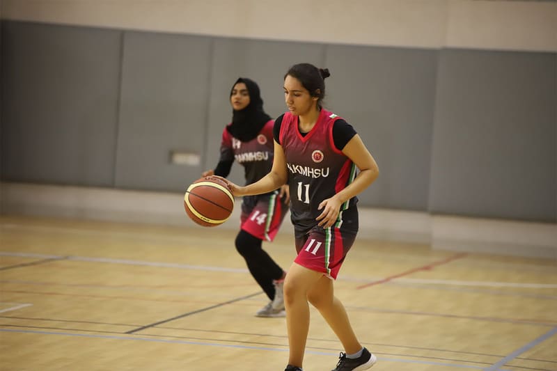 Sports for Charity 2018-19 at RAK Medical & Health Sciences University, 2018-19 — photograph 24 of 35