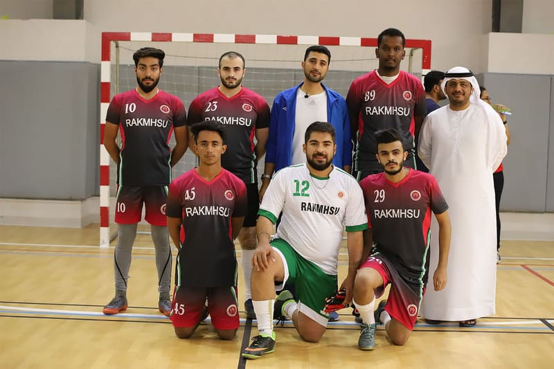 Sports for Charity 2018-19 at RAK Medical & Health Sciences University, 2018-19 — photograph 25 of 35