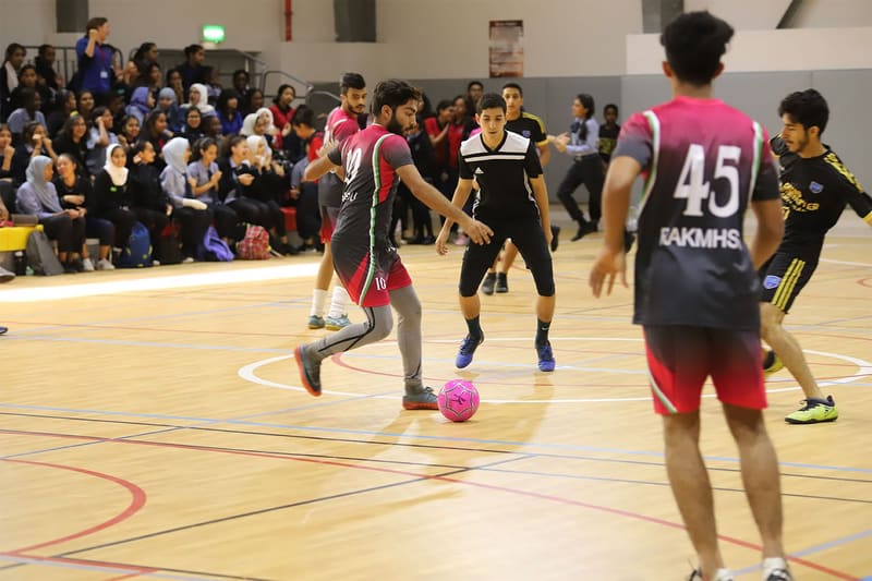 Sports for Charity 2018-19 at RAK Medical & Health Sciences University, 2018-19 — photograph 26 of 35