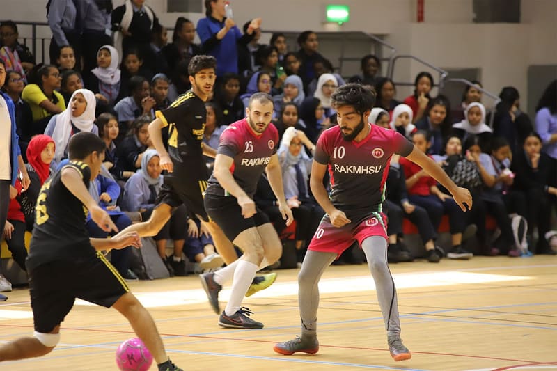 Sports for Charity 2018-19 at RAK Medical & Health Sciences University, 2018-19 — photograph 28 of 35