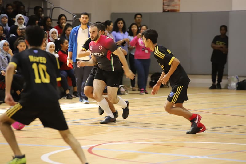 Sports for Charity 2018-19 at RAK Medical & Health Sciences University, 2018-19 — photograph 29 of 35
