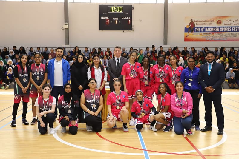 Sports for Charity 2018-19 at RAK Medical & Health Sciences University, 2018-19 — photograph 32 of 35