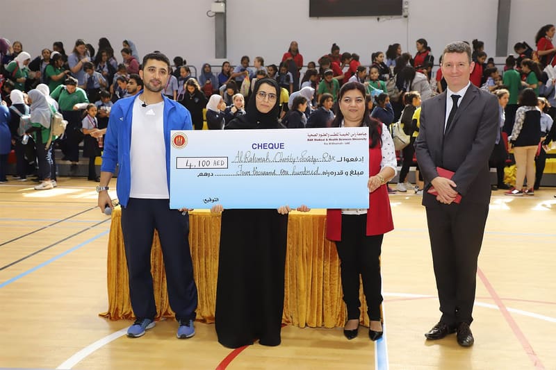 Sports for Charity 2018-19 at RAK Medical & Health Sciences University, 2018-19 — photograph 33 of 35