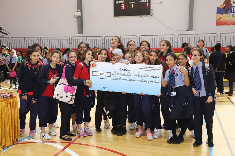 Sports for Charity 2018-19 at RAK Medical & Health Sciences University, 2018-19 — photograph 34 of 35