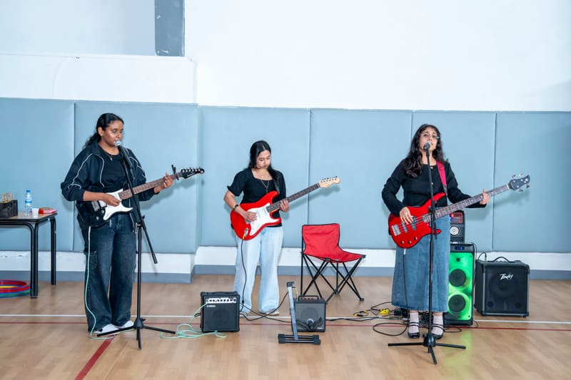 Student Activity Clubs 2025-26 (Music) at RAK Medical & Health Sciences University, 2025-26 — photograph 6 of 9