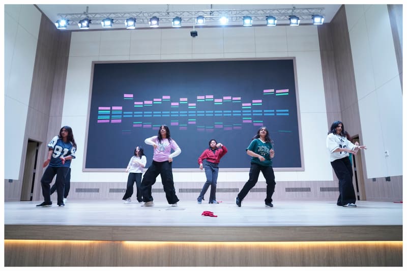 Student Activity Clubs 2025-26 (Unity Dance Club) at RAK Medical & Health Sciences University, 2025-26 — photograph 8 of 9