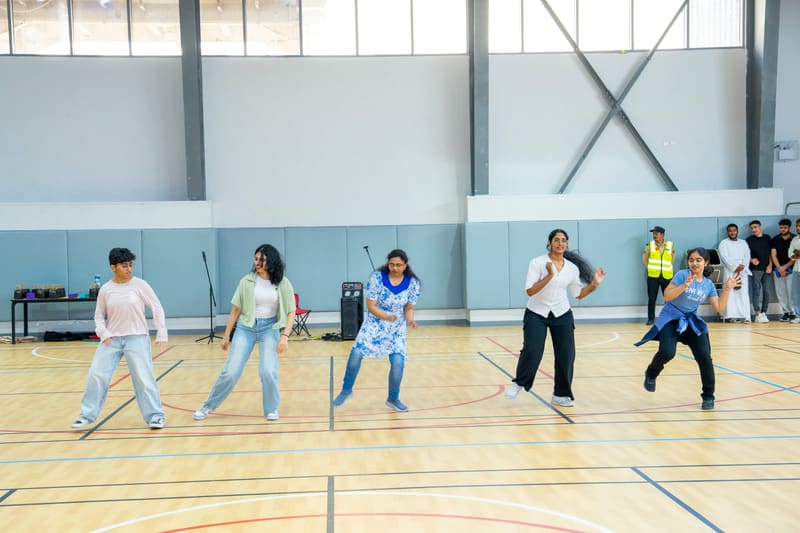Student Activity Clubs 2025-26 (Unity Dance Club) at RAK Medical & Health Sciences University, 2025-26 — photograph 9 of 9