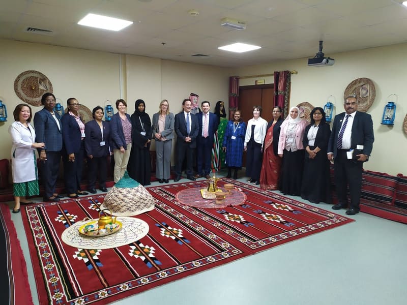 Student Nursing Forum at RAK Medical & Health Sciences University, 2021-22 — photograph 2 of 3