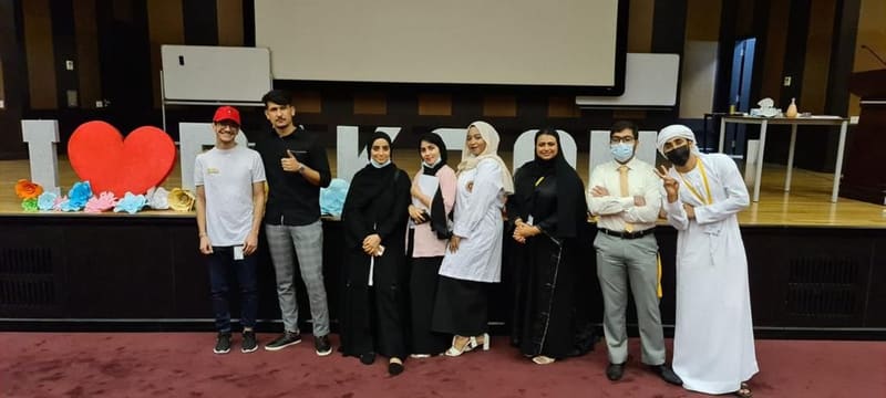 Student Nursing Forum at RAK Medical & Health Sciences University, 2021-22 — photograph 3 of 3