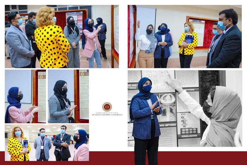 Students Scientific Conference 2021-22 at RAK Medical & Health Sciences University, 2021-22 — photograph 2 of 44