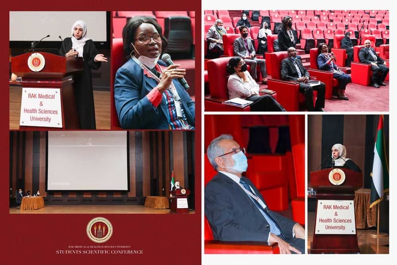 Students Scientific Conference 2021-22 at RAK Medical & Health Sciences University, 2021-22 — photograph 4 of 44