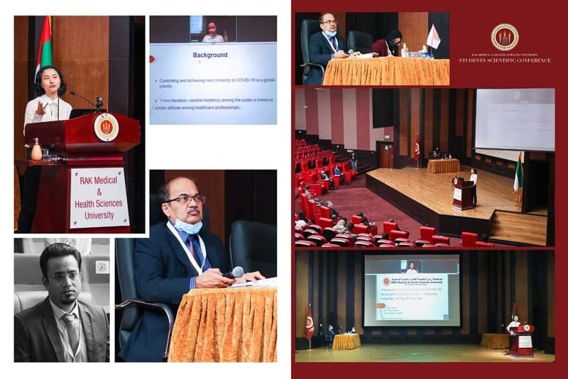Students Scientific Conference 2021-22 at RAK Medical & Health Sciences University, 2021-22 — photograph 5 of 44