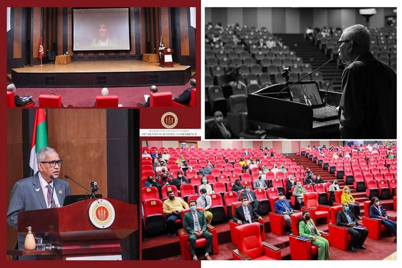 Students Scientific Conference 2021-22 at RAK Medical & Health Sciences University, 2021-22 — photograph 9 of 44