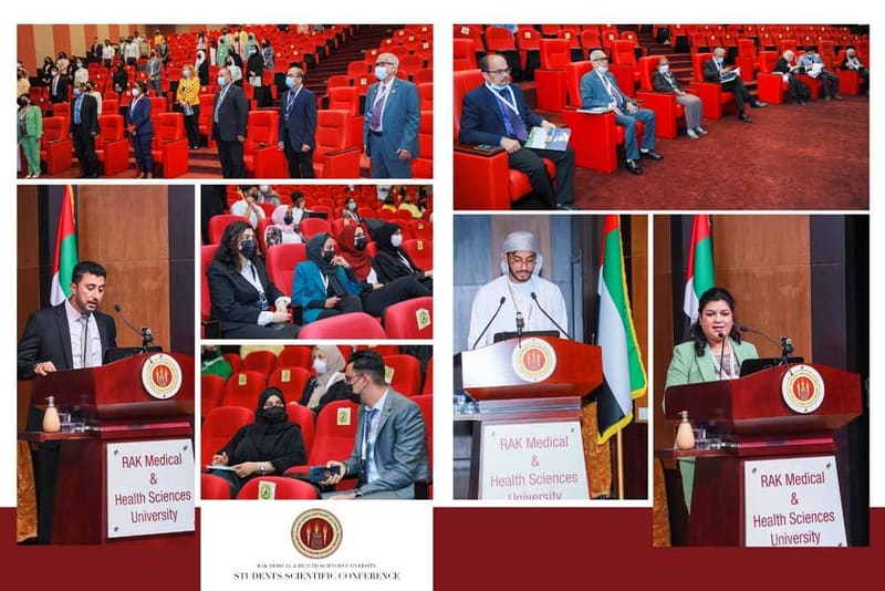Students Scientific Conference 2021-22 at RAK Medical & Health Sciences University, 2021-22 — photograph 10 of 44