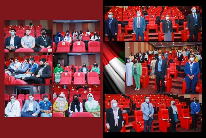 Students Scientific Conference 2021-22 at RAK Medical & Health Sciences University, 2021-22 — photograph 11 of 44
