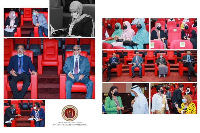 Students Scientific Conference 2021-22 at RAK Medical & Health Sciences University, 2021-22 — photograph 12 of 44
