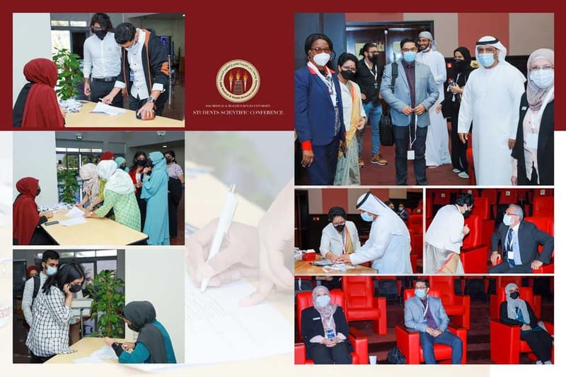Students Scientific Conference 2021-22 at RAK Medical & Health Sciences University, 2021-22 — photograph 13 of 44