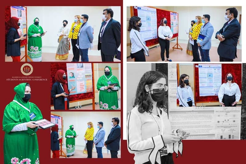 Students Scientific Conference 2021-22 at RAK Medical & Health Sciences University, 2021-22 — photograph 15 of 44