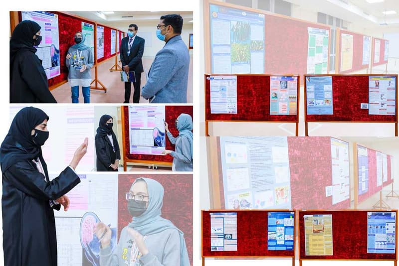 Students Scientific Conference 2021-22 at RAK Medical & Health Sciences University, 2021-22 — photograph 16 of 44