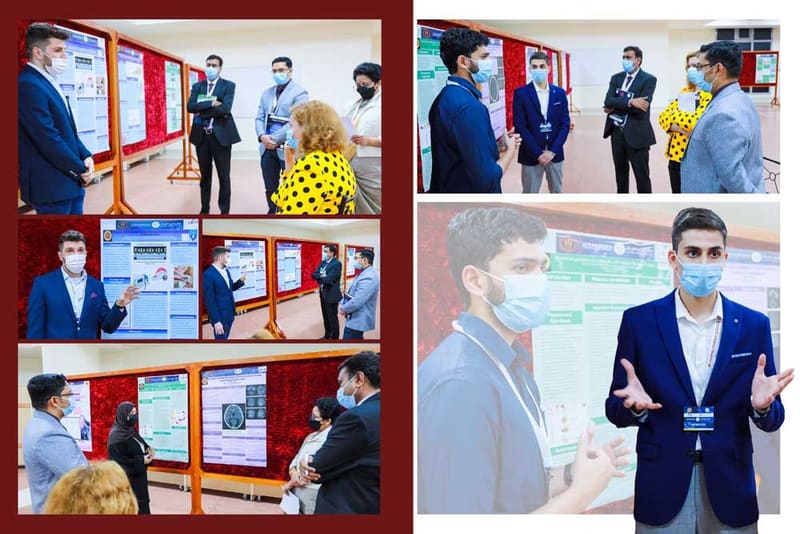 Students Scientific Conference 2021-22 at RAK Medical & Health Sciences University, 2021-22 — photograph 17 of 44