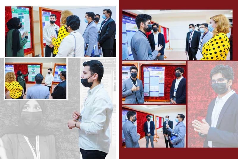 Students Scientific Conference 2021-22 at RAK Medical & Health Sciences University, 2021-22 — photograph 18 of 44