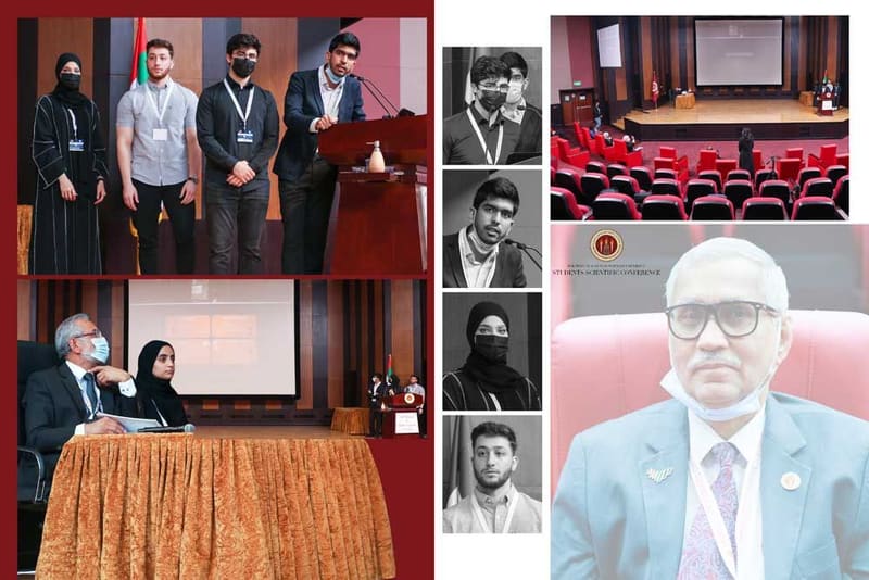 Students Scientific Conference 2021-22 at RAK Medical & Health Sciences University, 2021-22 — photograph 19 of 44
