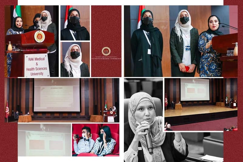 Students Scientific Conference 2021-22 at RAK Medical & Health Sciences University, 2021-22 — photograph 20 of 44
