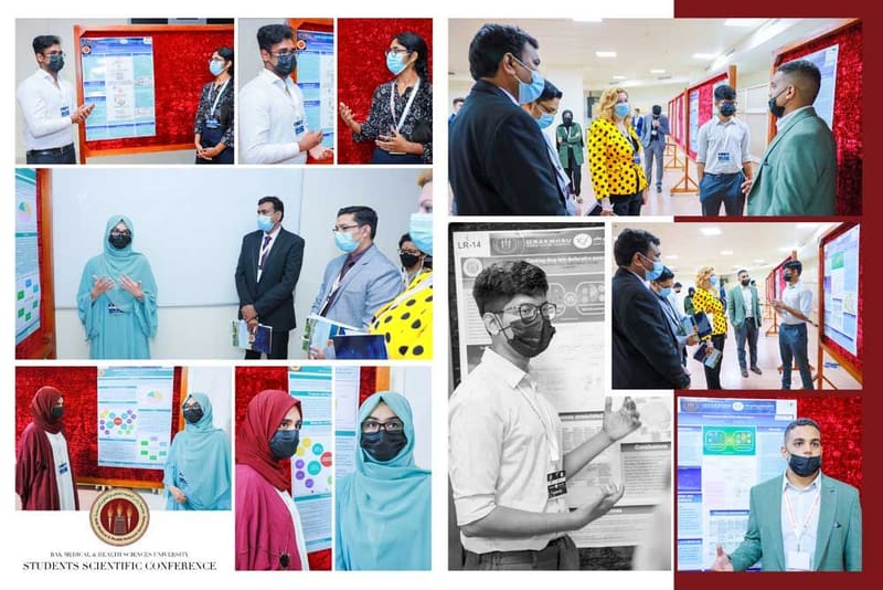 Students Scientific Conference 2021-22 at RAK Medical & Health Sciences University, 2021-22 — photograph 23 of 44