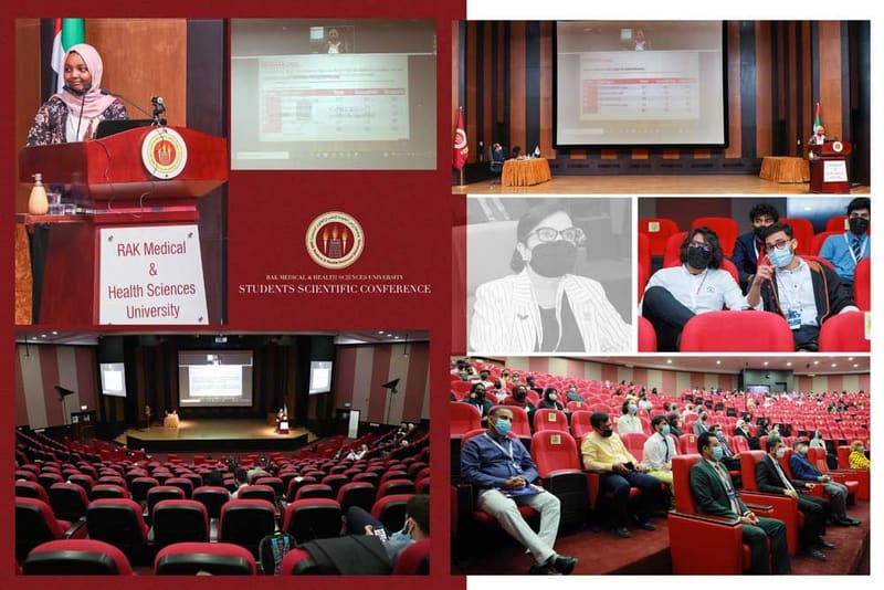 Students Scientific Conference 2021-22 at RAK Medical & Health Sciences University, 2021-22 — photograph 26 of 44