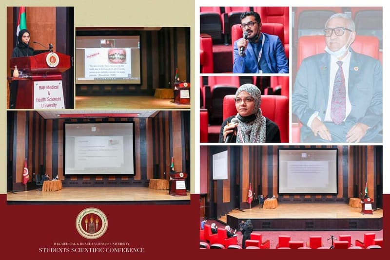 Students Scientific Conference 2021-22 at RAK Medical & Health Sciences University, 2021-22 — photograph 27 of 44