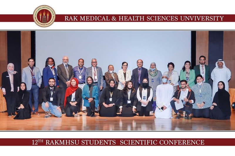 Students Scientific Conference 2021-22 at RAK Medical & Health Sciences University, 2021-22 — photograph 29 of 44