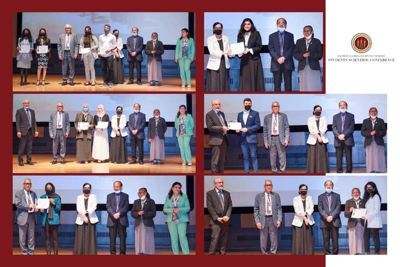 Students Scientific Conference 2021-22 at RAK Medical & Health Sciences University, 2021-22 — photograph 30 of 44