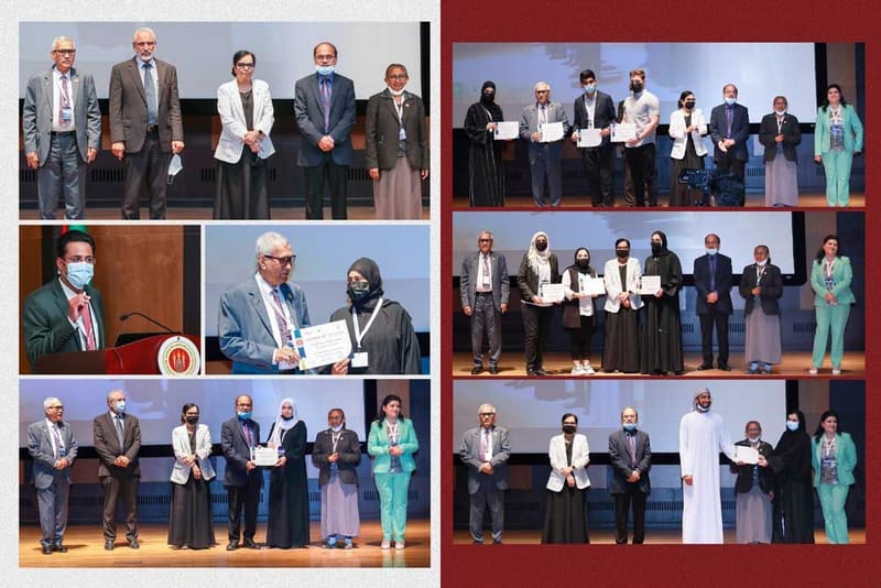 Students Scientific Conference 2021-22 at RAK Medical & Health Sciences University, 2021-22 — photograph 31 of 44