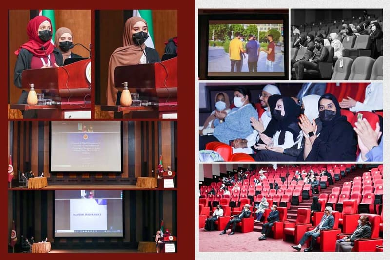 Students Scientific Conference 2021-22 at RAK Medical & Health Sciences University, 2021-22 — photograph 32 of 44