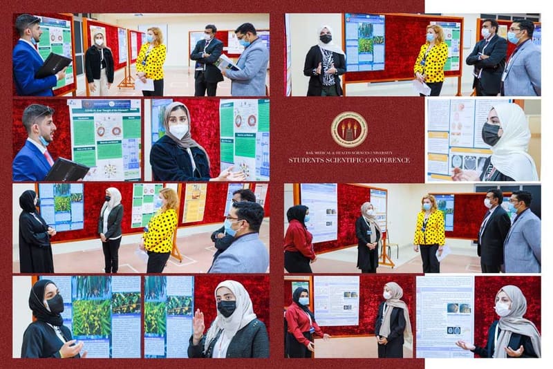 Students Scientific Conference 2021-22 at RAK Medical & Health Sciences University, 2021-22 — photograph 34 of 44