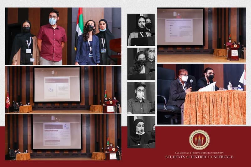 Students Scientific Conference 2021-22 at RAK Medical & Health Sciences University, 2021-22 — photograph 37 of 44
