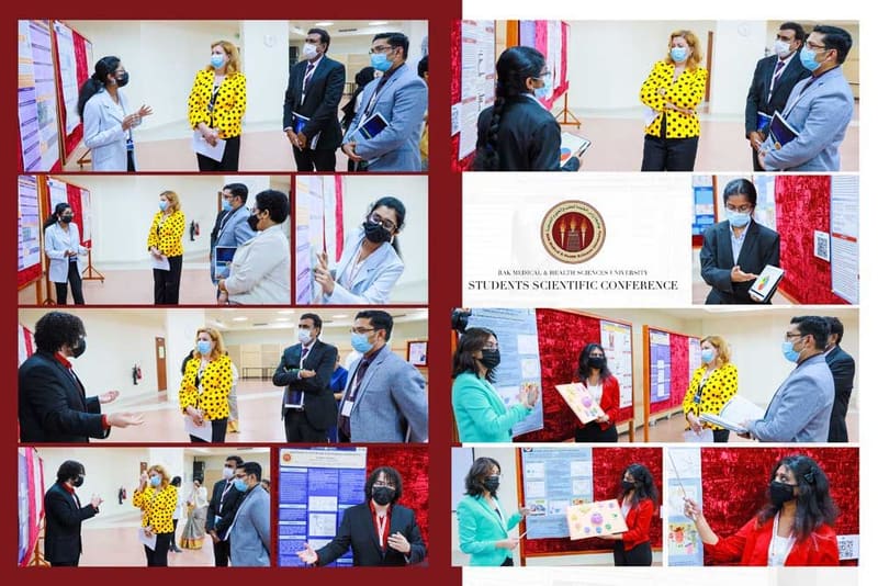 Students Scientific Conference 2021-22 at RAK Medical & Health Sciences University, 2021-22 — photograph 39 of 44