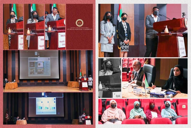 Students Scientific Conference 2021-22 at RAK Medical & Health Sciences University, 2021-22 — photograph 44 of 44