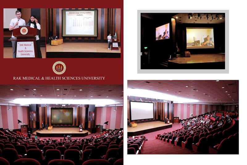Students Scientific Conference 2023 at RAK Medical & Health Sciences University, 2022-23 — photograph 2 of 18