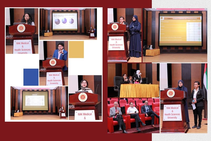 Students Scientific Conference 2023 at RAK Medical & Health Sciences University, 2022-23 — photograph 11 of 18