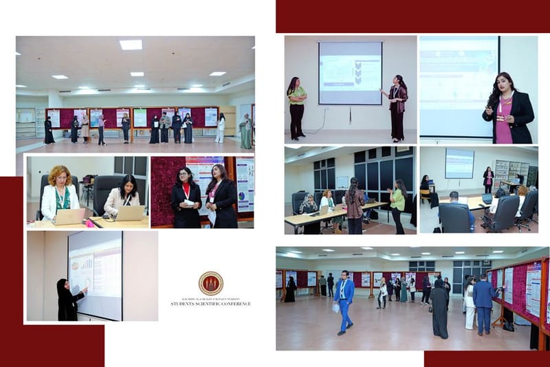 Students Scientific Conference 2023 at RAK Medical & Health Sciences University, 2022-23 — photograph 15 of 18