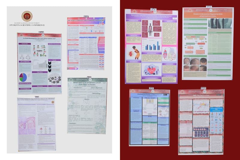 Students Scientific Conference 2023 at RAK Medical & Health Sciences University, 2022-23 — photograph 17 of 18