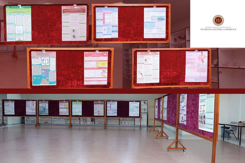 Students Scientific Conference 2023 at RAK Medical & Health Sciences University, 2022-23 — photograph 18 of 18
