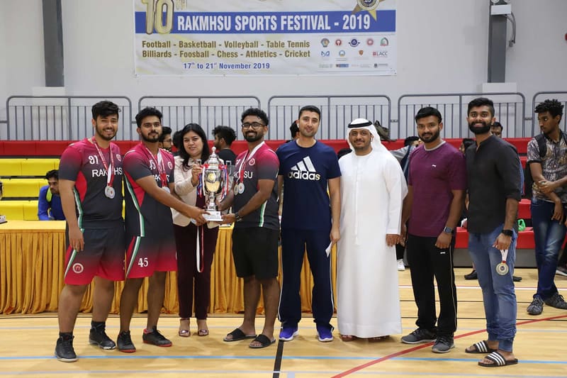 Tenth RAKMHSU Sports Festival 2019-20 at RAK Medical & Health Sciences University, 2019-20 — photograph 3 of 41